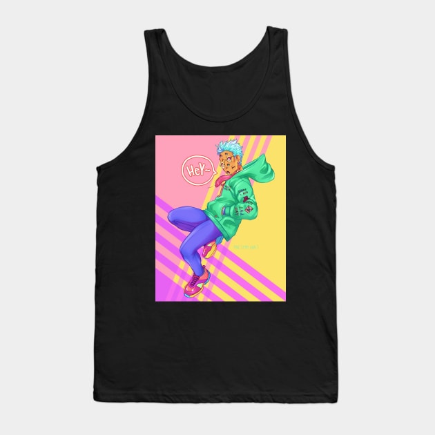 Cctv Tank Top by onesmolhurt